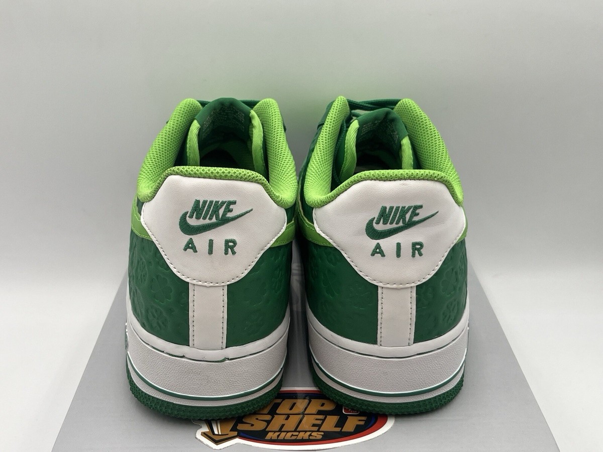 Nike Air Force 1 Low St. Patrick's Day 2021 Size 12.5 VNDS