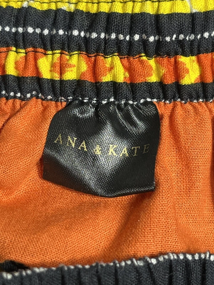 Ana & Kate SZ L Women’s Cotton Boho Long Beautiful Skirt Made in India - Image 3 of 4