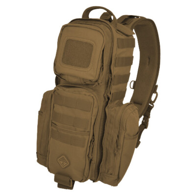 Hazard 4 Evac Rocket Sling Pack Carry Travel Cordura Patrol Molle Padded Coyote