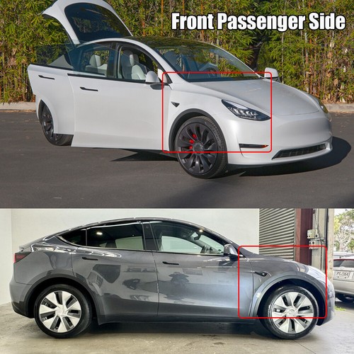 Fender For Tesla Model Y 2020-2023 Front Passenger Side Primed 1493451-SO-A - Picture 2 of 14