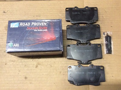New ARI Roadproven 64-D436 Severe Duty Disc Brake Pad Pads 