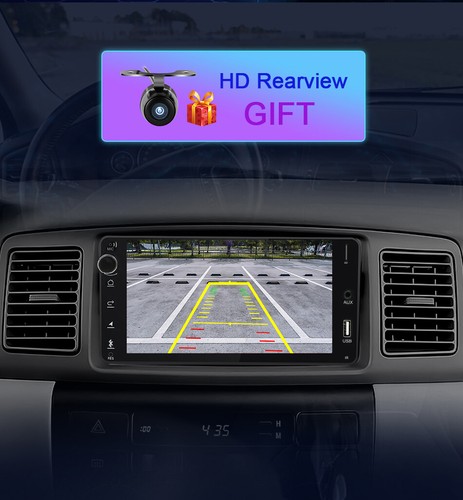 For Toyota Landcruiser Hiace Corolla Android Car Stereo CarPlay DSP DAB+2GB+32GB - Picture 7 of 17