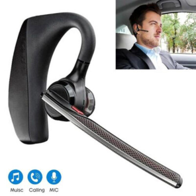 Bluetooth Headset Driver Earphone Handsfree Call Earpiece with Mic for Cellphone