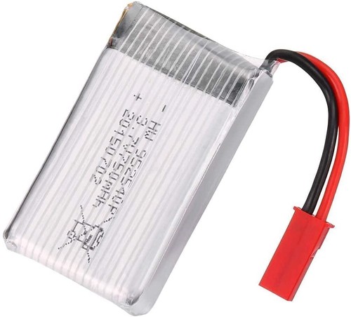 2er Set 3.7V 750mAh 25C LiPo Akkus für MJX X200 X300C X400 X500 X800 - Bild 3 von 5