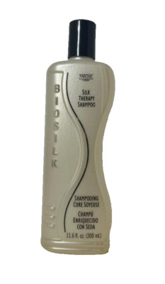 Biosilk Farouk Silk Therapy Shampoo 11.6 oz (526)