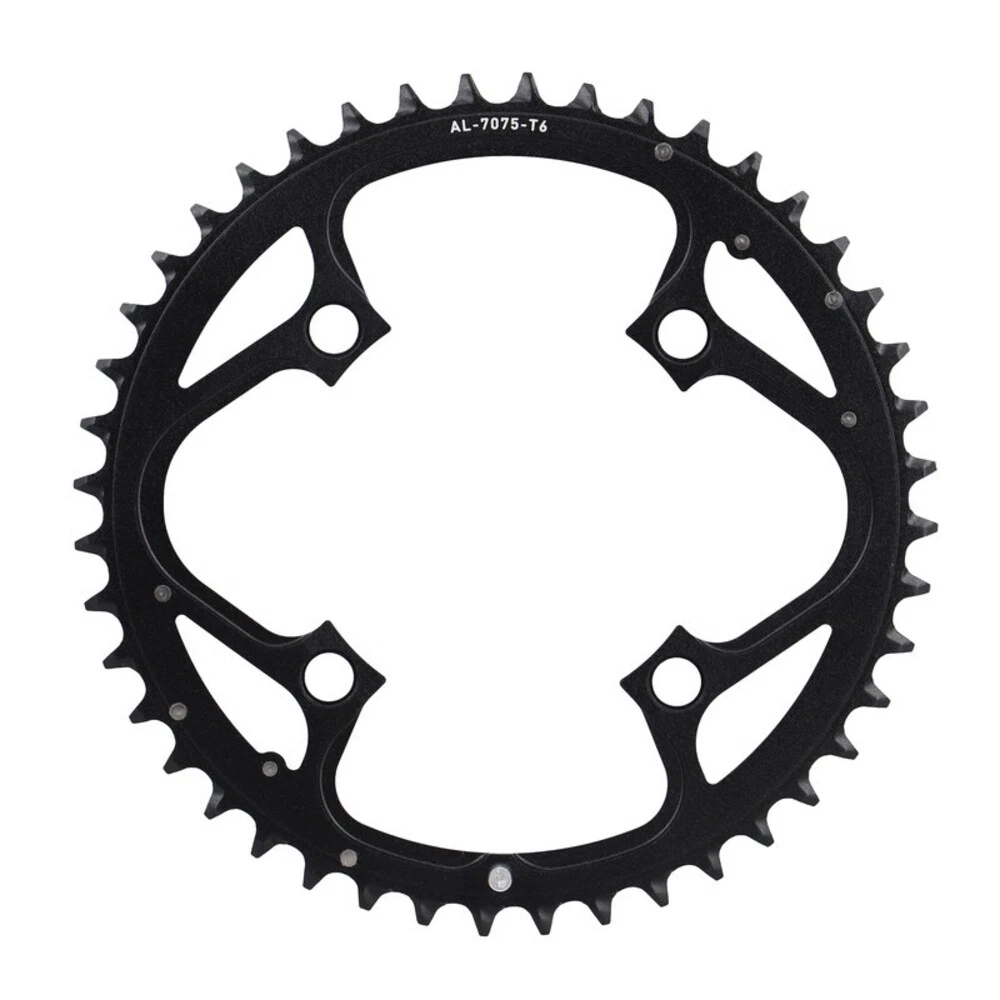 Truvativ Kettenblatt MTB 44 Zähne V4 104mm LK, 4mm, Alu, schwarz