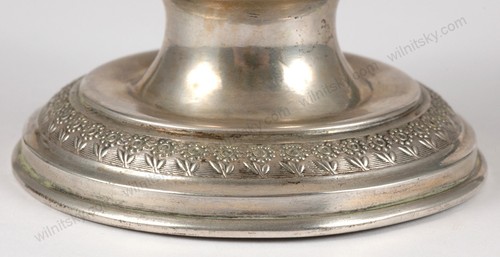 "Vienna silver cup" with hallmark of 1846 - Picture 7 of 10