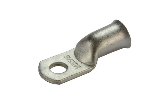 Lote de 10 anillos de orificio 1/0 5/16" terminal lengüeta chapado en cobre calibre AWG - Imagen 2 de 7