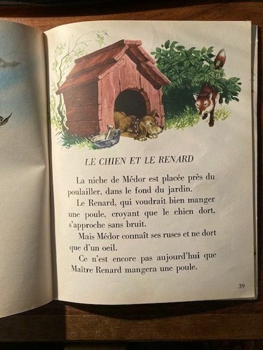 J'APPRENDS A LIRE EN M'AMUSANT 1967 EO ODEGE illustrations - Foto 6 di 8