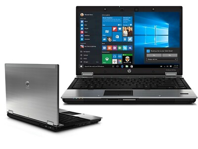 HP Elitebook 8440p i5 520M 2.4 GHz, 4GB, 250GB HD Webcam Win 7 Pro