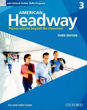 American Headway Third Edition: Level 3 Student Book: With Oxford Online Skills 