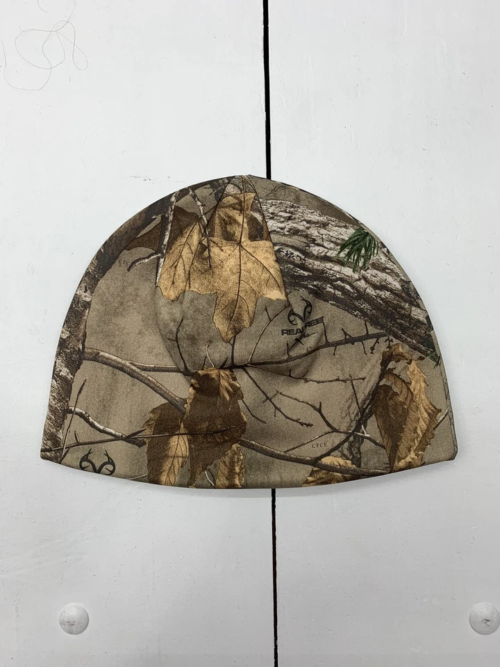 Gorro naranja camuflaje reversible Realtree para hombre talla única Foto 3 de 4