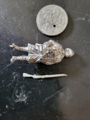 Figurine Soldat Romain Centurion – Plomb Peint – 54mm – Lot Ancien (France)