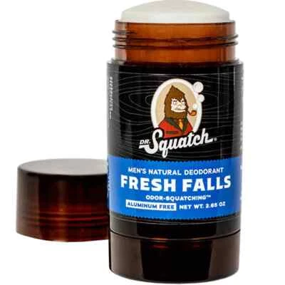 DR.SQUATCH Dr. Squatch Natural Deodorant Fresh Falls For Indoors Outdoors - 75g