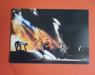 POOH COLLECTION POSTCARD live concert - Lo Vecchio editions -f