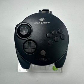 Sega Saturn 3D Controller Black MK-80117