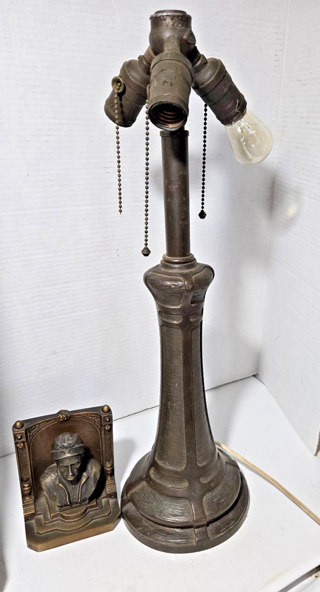 Bronze Lamps 1900-1940 for sale | eBay