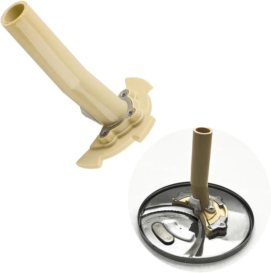 Piezas de repuesto DLC-839ATX-1 potencia desmontable, compatible con Cuisinart 11 tazas Foto 3 de 4