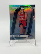 2024 PRIZM WNBA AALIYAH EDWARDS RC #142 SILVER PRIZM SP MYSTICS