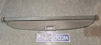2000-2004 Subaru Outback Brown Cargo Cover Privacy Shade Trunk Retractable