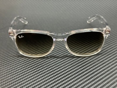 RAY BAN RB2132 677432 Transparent Grey Gradient Unisex 55 mm  display picture 1