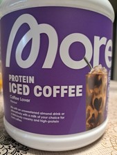 More Nutrition Iced Coffee-Coffee Lover- 500 Gramm NEU OVP