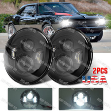 For Chevrolet Camaro 1967-1981 7 inch LED Hea...