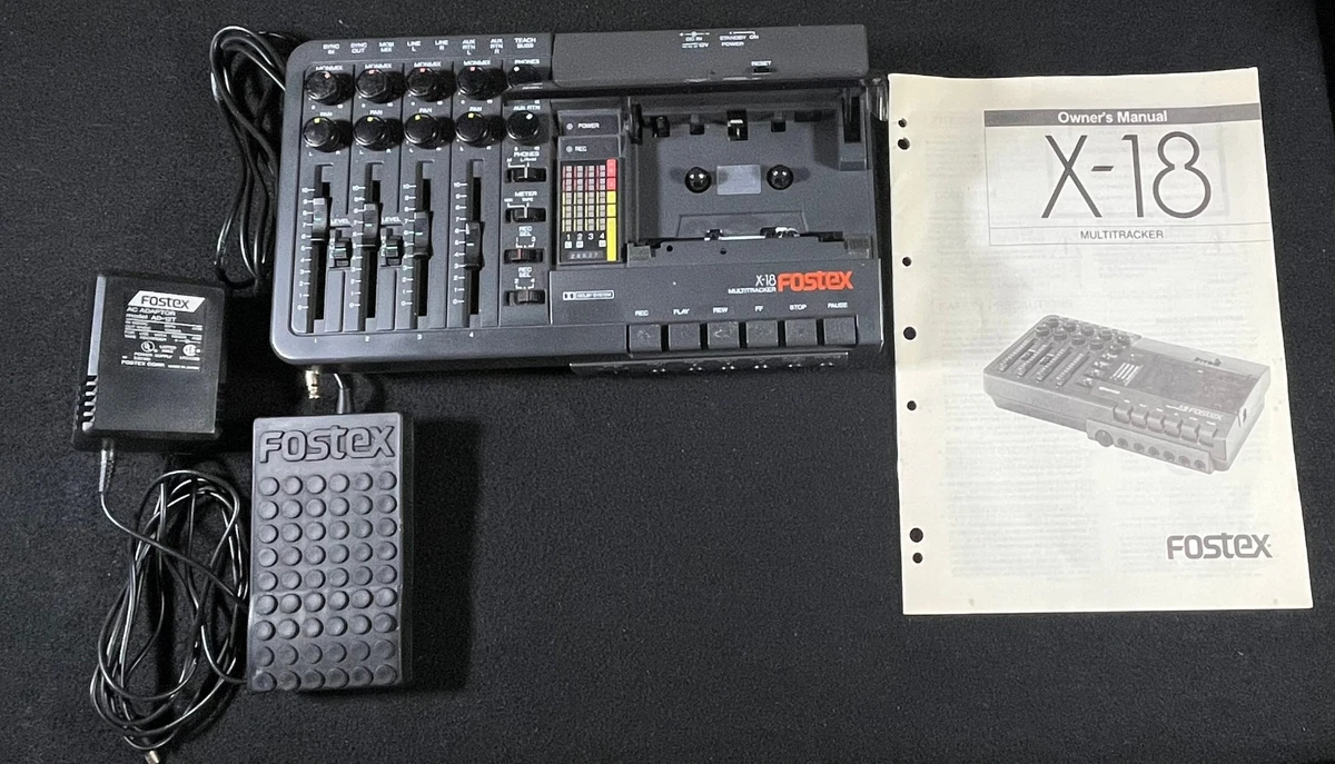 Fostex Cassette Pro Audio Recorders for sale | eBay