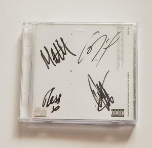 the1975 サインCD THE 1975 サイン入りアルバム CD Signed the 1975cd | eBay