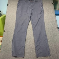 Vineyard Vines Men's Pants Size 36x32 Blue Stretch Chino Casual Dress Slacks