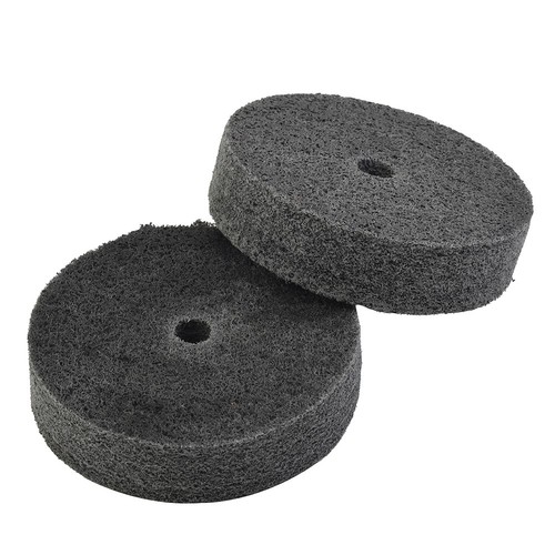 2pcs Nylon Fiber Buffing Polishing Wheel Abrasive Pad Grinding Disc Tool Pack - Picture 2 of 22