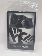 One Piece Special Don!! Set Vol. 1 Luffy Promo Don!! Card +1000, Sealed. Bandai