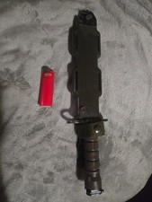 USGI Early M9 PHROBIS III Bayonet with Sheath