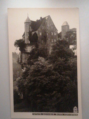 Hohnstein Castle   Saxon Switzerland | Photo print after original photo