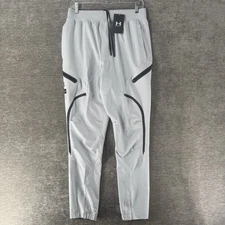 Under Armour Unstoppable Cargo Pants Men’s Medium Gray Joggers 1352026-014 NWT