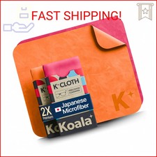 Koala Lens Cleaning Cloth  Japanese Microfiber  Glasses Cleaning Cloths  Eyeg