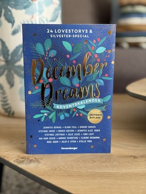 December Dreams: Adventskalender-Buch mit 24 Lovestorys