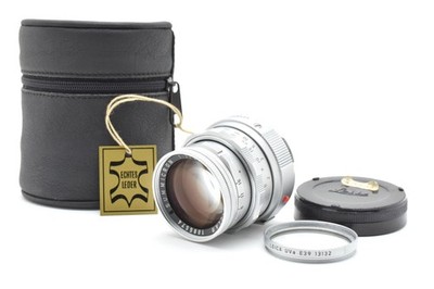 [N MINT+++]  Leica Leitz Summicron-M 50mm f/2  Leica M Standard Lens JAPAN 375
