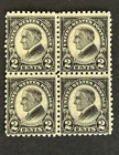 Mint Vintage US Stamps, #612 … M/OG/H, Block Of 4… 10 Perf