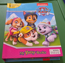 Nickelodeon PAW Patrol My Busy Books Illustrated Box Set Ages 4-8 2021