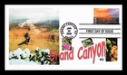 DR JIM STAMPS US COVER GRAND CANYON 60C AIR MAIL FIRST DAY ISSUE WII CACHET