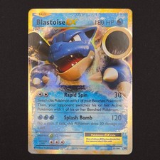 Pokemon TCG Card Blastoise ex 29/146 XY Base Set Holo Rare - LP