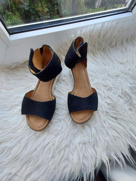 Women Gabor Sandals Black 35