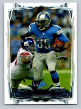 2014 Topps Joique Bell #86 Detroit Lions