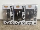 3x Signed Ghost Face Funko Pop Bundle Lillard Arquette Abrahams Scream COA — photo 2