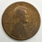 1916 P Lincoln Wheat Cent G/VG You Grade It! Penny Type Coin Free Ship!