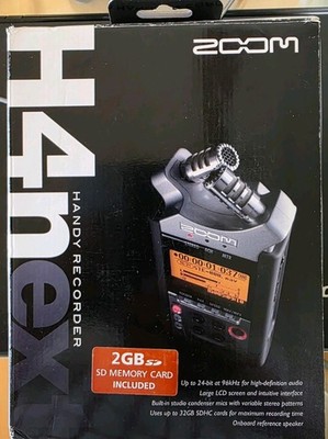 Zoom H4N Pro Handy Recorder Audiorekorder
