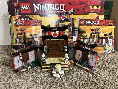 LEGO NINJAGO Masters of Spinjitzu 2504 Spinjitzu Dojo 373pcs