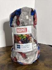 Kohls The Big One Marvel Avengers Oversized Plush Throw 5ft x 6ft NEW