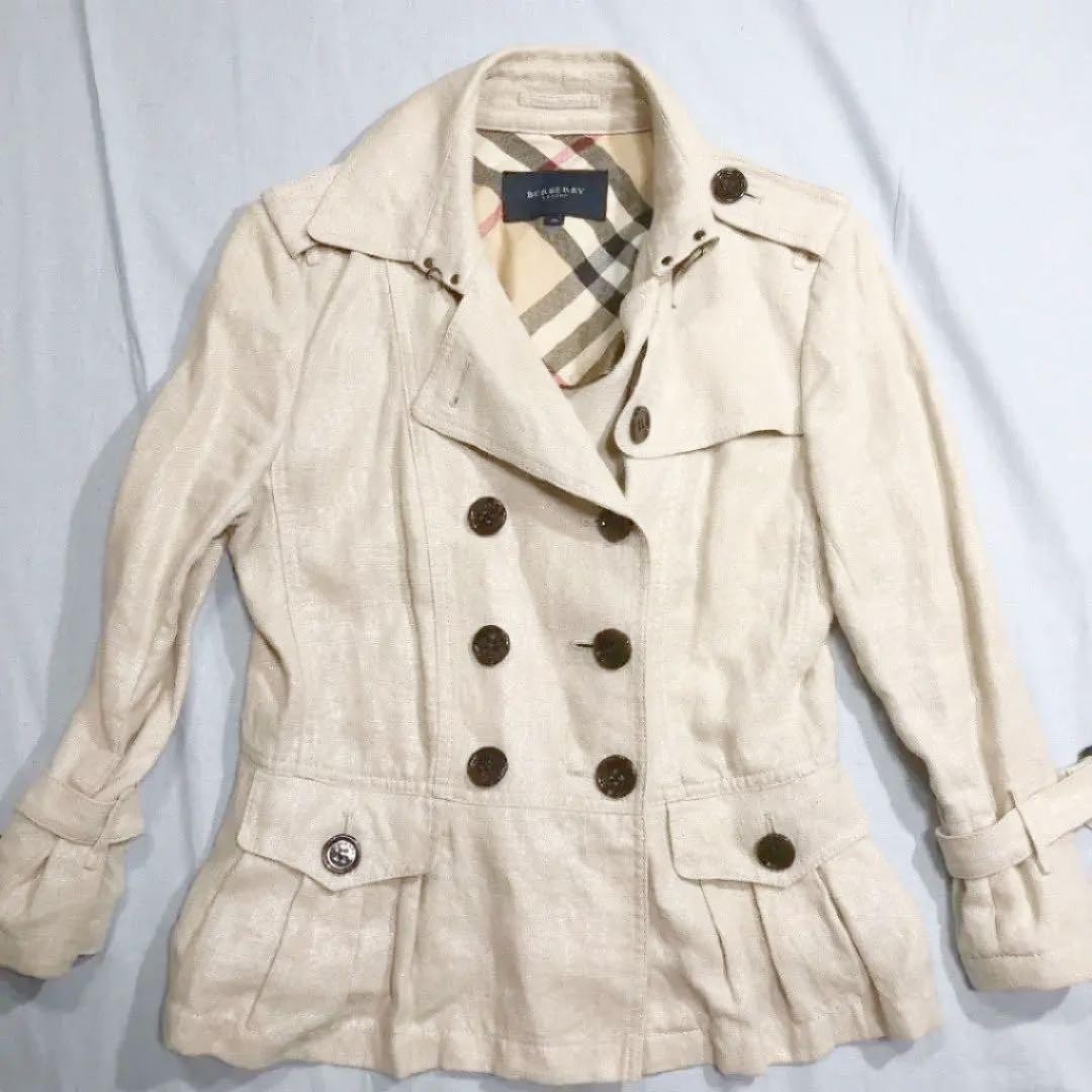 BURBERRY London Women's M Trench Coat - Classic Style